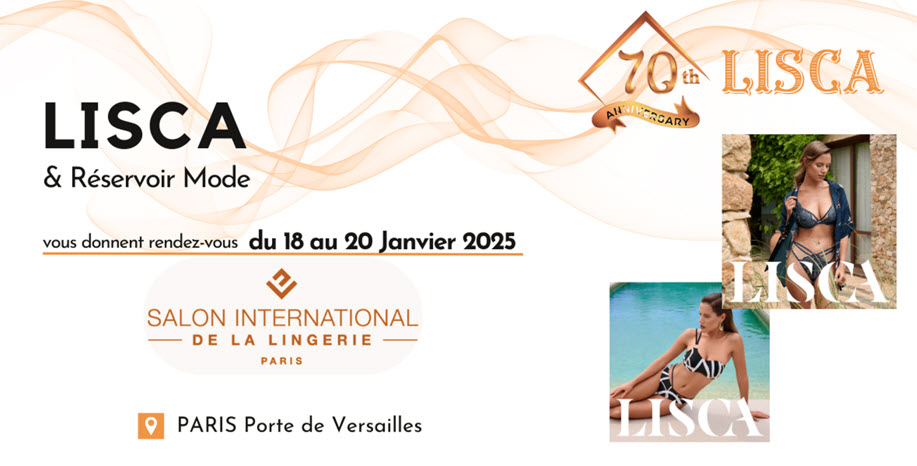 SALON INTERNATIONAL DE LA LINGERIE - 2025